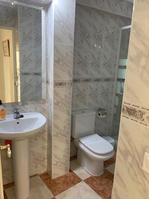 Апартаменты Edif Casablanca Нерха Экстерьер фото