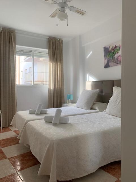 Апартаменты Edif Casablanca Нерха Экстерьер фото